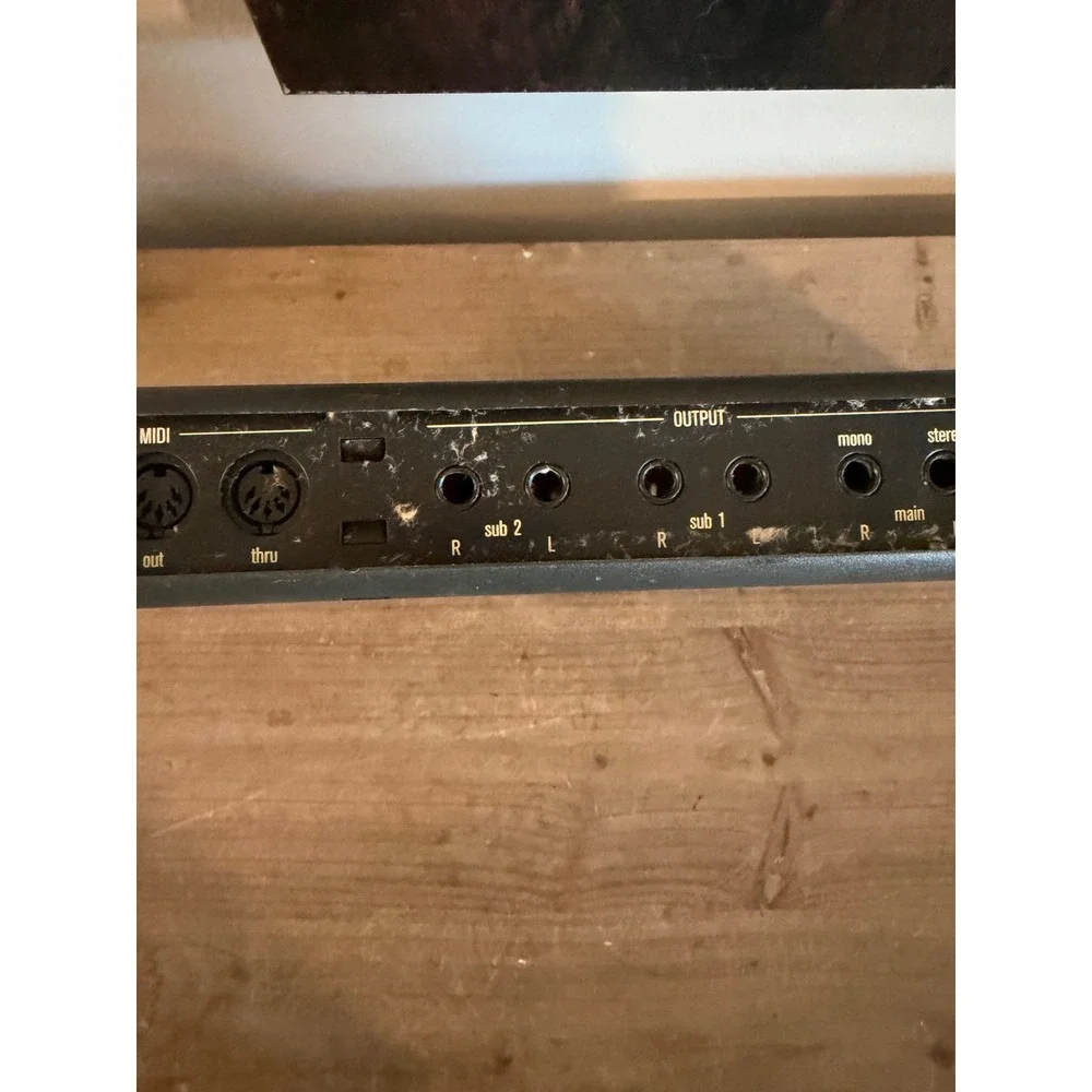 E-mu Systems Proteus/2 16-Bit Multi-Timbral Digital Sound Module Rack Model 9012 - Picture 5 of 7